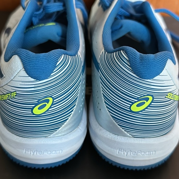 ASICS Women's Athletic Shoes in Blue and White - Picture 3 of 6